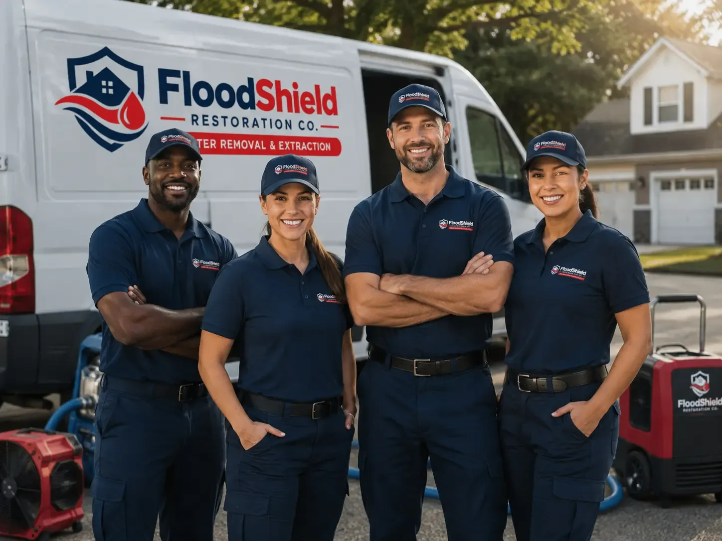 Flood Damage Restoration company in Davisburg, MI